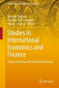 Produktbild: Studies in International Economics and Finance