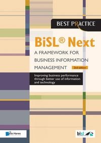Produktbild: BiSL&reg; Next - A Framework for Business Information Management 2nd edition