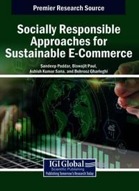 Produktbild: Socially Responsible Approaches for Sustainable E-Commerce