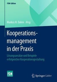 Produktbild: Kooperationsmanagement in der Praxis