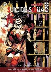 Produktbild: Suicide Squad Yeni 52 Cilt 4 - Disiplin ve Ceza