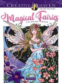 Produktbild: Creative Haven Magical Fairies Coloring Book