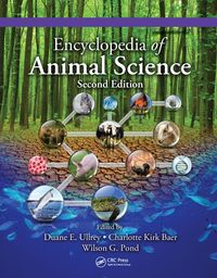 Produktbild: Encyclopedia of Animal Science - (Two-Volume Set)