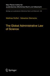 Produktbild: The Global Administrative Law of Science