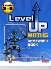 Produktbild: Level Up Maths: Homework Book