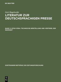 Produktbild: 23743-33164. Technische Herstellung und Vertrieb. Der Rezipient
