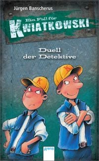 Produktbild: Duell der Detektive / Ein Fall f&uuml;r Kwiatkowski Band 8
