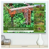 Produktbild: Landmaschinen im Dornr&ouml;schenschlaf (hochwertiger Premium Wandkalender 2027 DIN A2 quer), Kunstdruck in Hochglanz