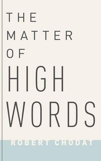 Produktbild: Matter of High Words