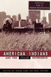 Produktbild: American Indians and the Urban Experience
