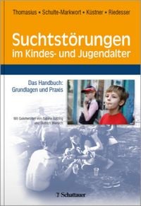 Produktbild: Suchtst&ouml;rungen im Kindes- und Jugendalter