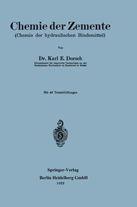 Produktbild: Chemie der Zemente