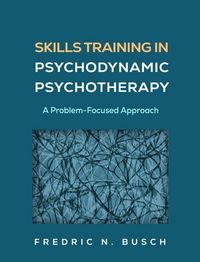 Produktbild: Skills Training in Psychodynamic Psychotherapy
