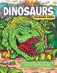 Produktbild: Dinosaurs Coloring Book