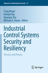Produktbild: Industrial Control Systems Security and Resiliency