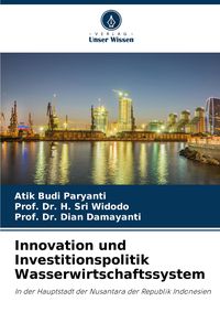 Produktbild: Innovation und Investitionspolitik Wasserwirtschaftssystem