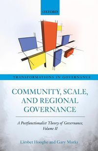 Produktbild: Community, Scale, and Regional Governance