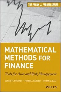 Produktbild: Mathematical Methods for Finance