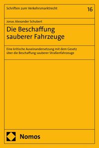Produktbild: Die Beschaffung sauberer Fahrzeuge