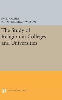 Produktbild: The Study of Religion in Colleges and Universities