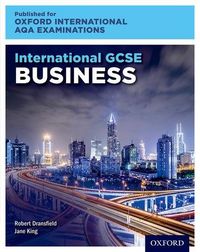 Produktbild: OxfordAQA International GCSE Business (9225)