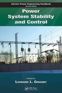 Produktbild: Power System Stability and Control