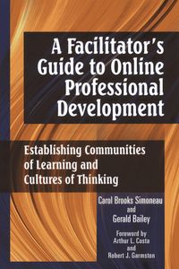 Produktbild: A Facilitator's Guide to Online Professional Development