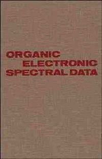 Produktbild: Phillips, J: Organic Electronic Spectral Data, Volume 30, 19