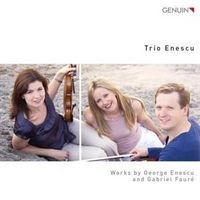 Produktbild: Trio Enescu spielt Werke von G.Enescu & G.Faure