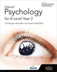 Produktbild: Edexcel Psychology for A Level Year 2: Student Book