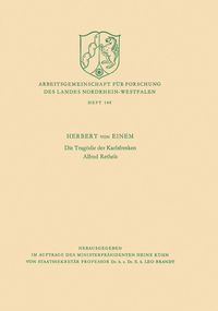 Produktbild: Die Trag&ouml;die der Karlsfresken Alfred Rethels