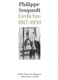 Produktbild: Gedichte 1917-1930