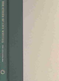 Produktbild: The Ethics of Life Writing