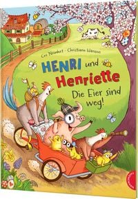 Produktbild: Henri und Henriette 4: Die Eier sind weg!