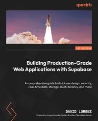 Produktbild: Building Production-Grade Web Applications with Supabase