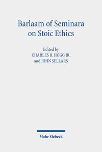Produktbild: Barlaam of Seminara on Stoic Ethics