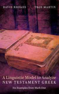 Produktbild: A Linguistic Model to Analyze New Testament Greek