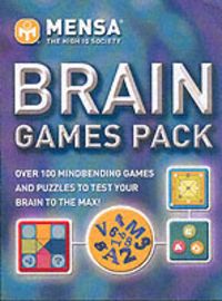 Produktbild: Skitt, C: The Mensa Brain Games Pack