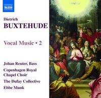 Produktbild: Munk/Reuter/Dufay Collective: Vokalmusik Vol.2