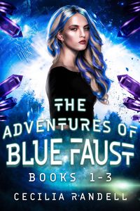 Produktbild: The Adventures of Blue Faust Omnibus 1-3