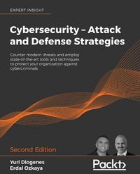 Produktbild: Cybersecurity - Attack and Defense Strategies - Second Edition