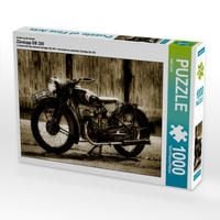 Produktbild: CALVENDO Puzzle Zündapp DB 200 1000 Teile Lege-Größe 64 x 48 cm Foto-Puzzle Bild von Ingo Laue