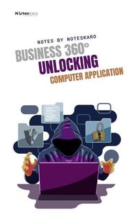 Produktbild: Business 360&deg;: Unlocking Computer Application