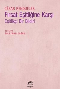 Produktbild: Firsat Esitligine Karsi - Esitlikci Bir Bildiri