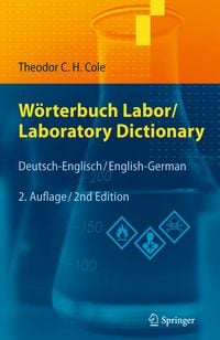 Produktbild: W&ouml;rterbuch Labor / Laboratory Dictionary