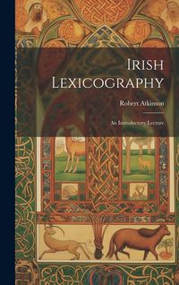 Produktbild: Irish Lexicography