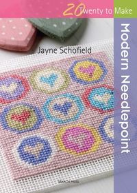 Produktbild: Twenty to Make: Modern Needlepoint
