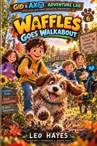 Produktbild: Waffles Goes Walkabout