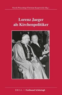 Produktbild: Lorenz Jaeger als Kirchenpolitiker