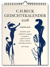 Produktbild: C.H. Beck Gedichtekalender